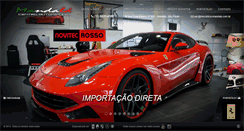 Desktop Screenshot of mecanica-mandala.com.br